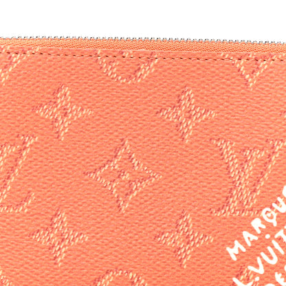 Louis Vuitton Monogram Heritage Key Pouch S Caramel 7 of 8