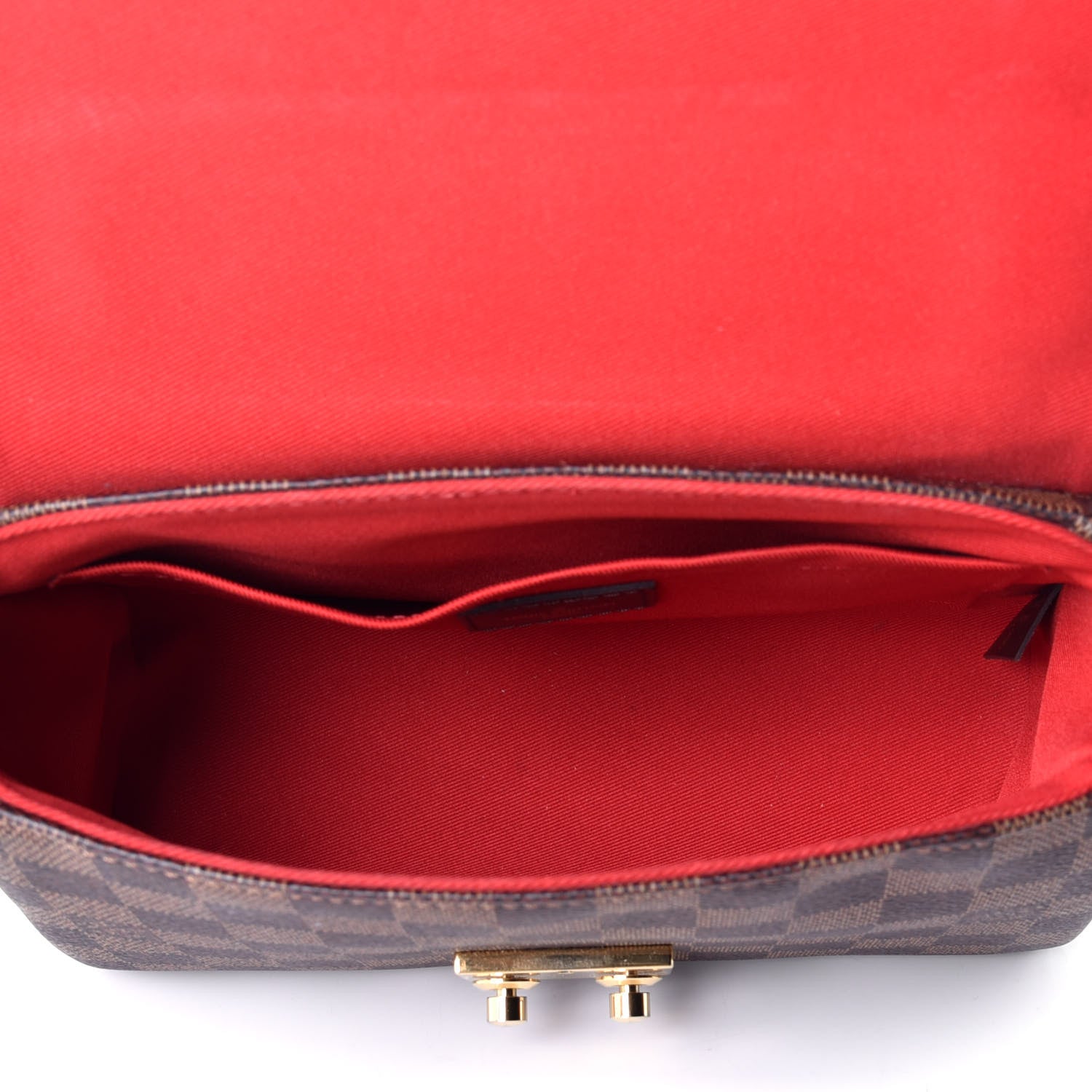 Louis Vuitton Damier Ebene Croisette 6 of 10