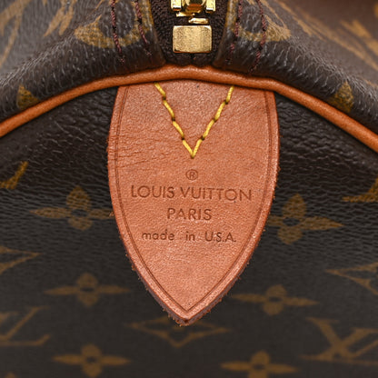 Louis Vuitton Monogram Speedy 35 5 of 10