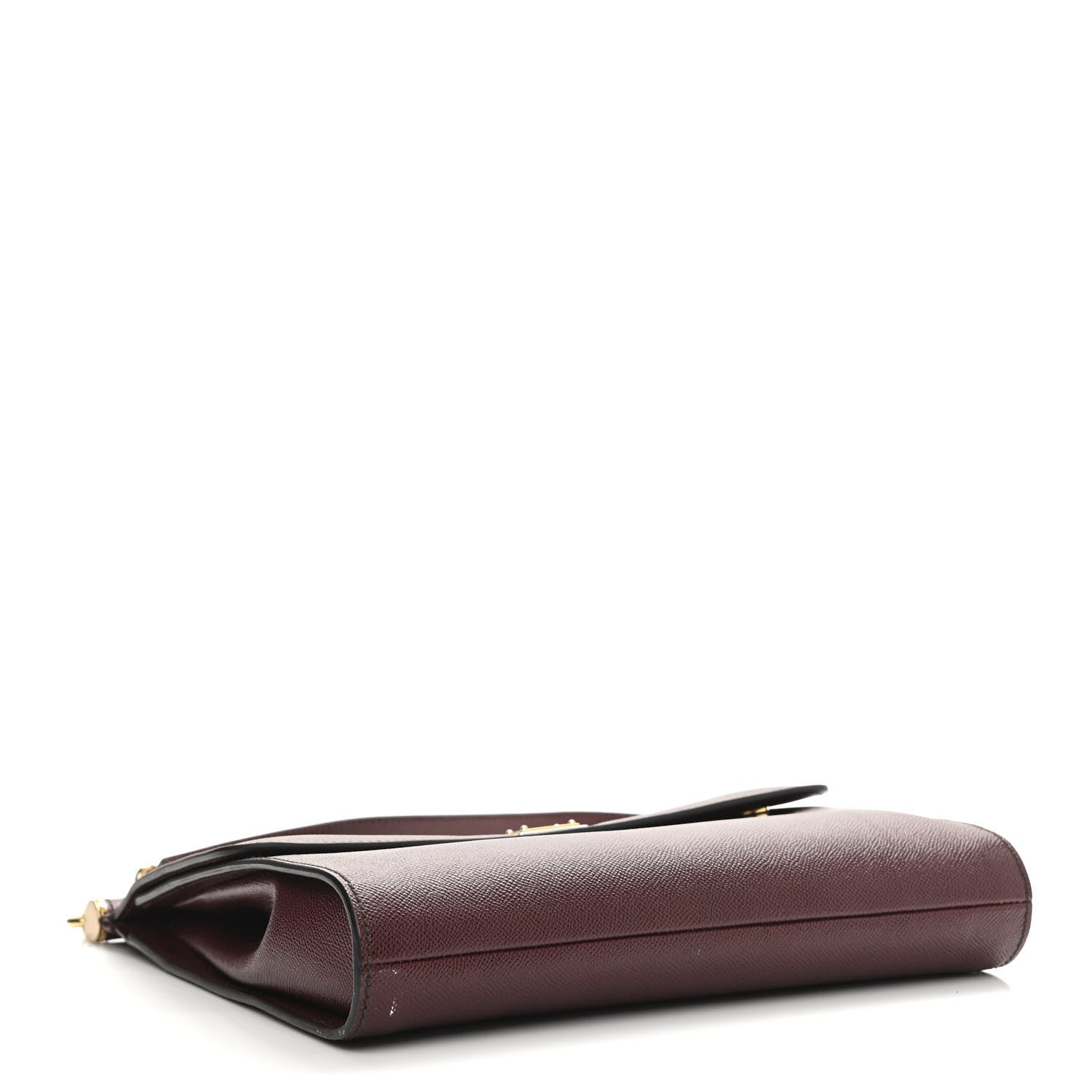 Dolce & Gabbana Dauphine Large Miss Sicily Satchel Burgundy 4 of 12