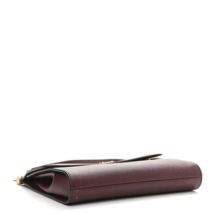 Dolce & Gabbana Dauphine Large Miss Sicily Satchel Burgundy 4 of 12