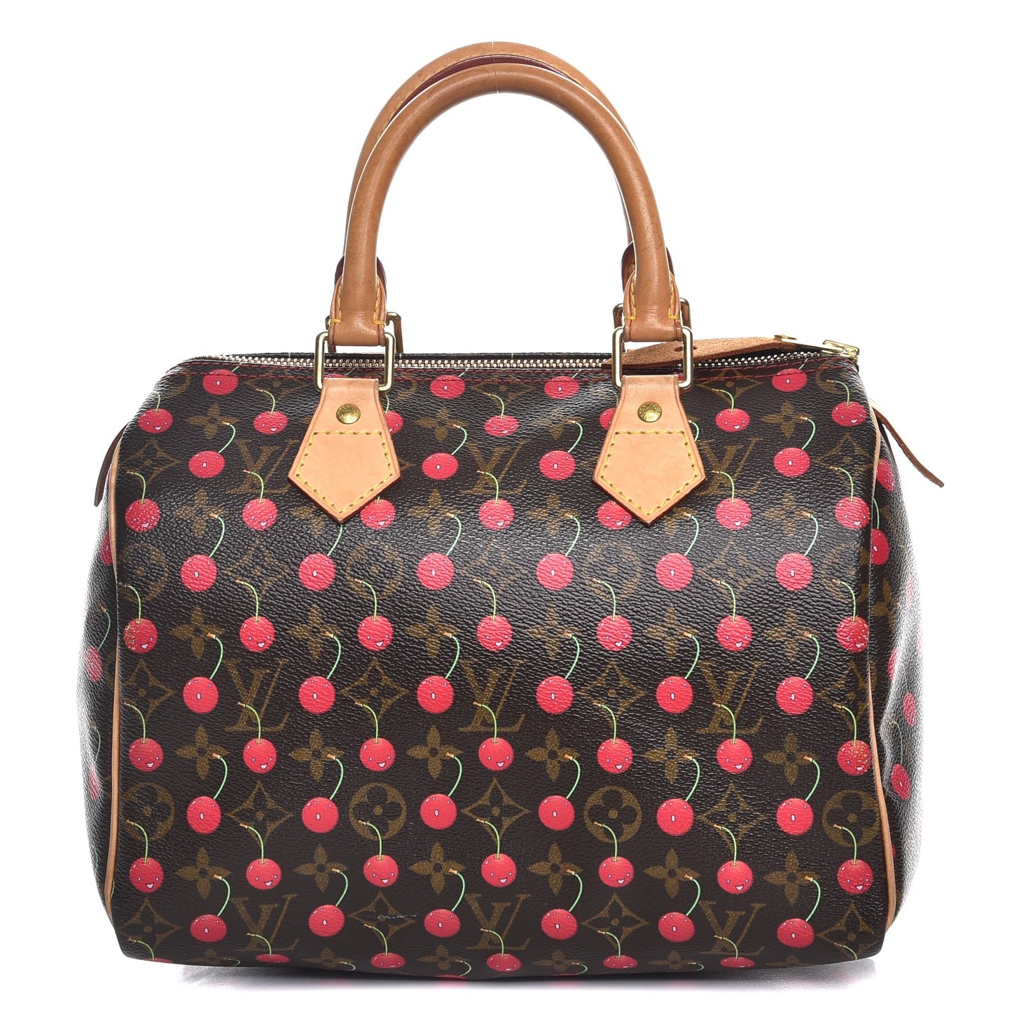 Monogram Cerises Speedy 25