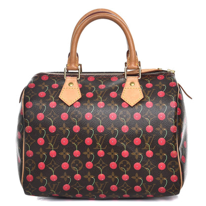 Louis Vuitton Monogram Cerises Speedy 25 1 of 8
