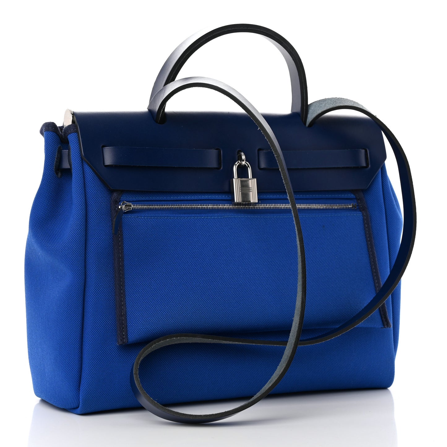 Toile Militaire Vache Hunter Herbag Zip Retourne 31 PM Bleu Electrique Bleu Saphir
