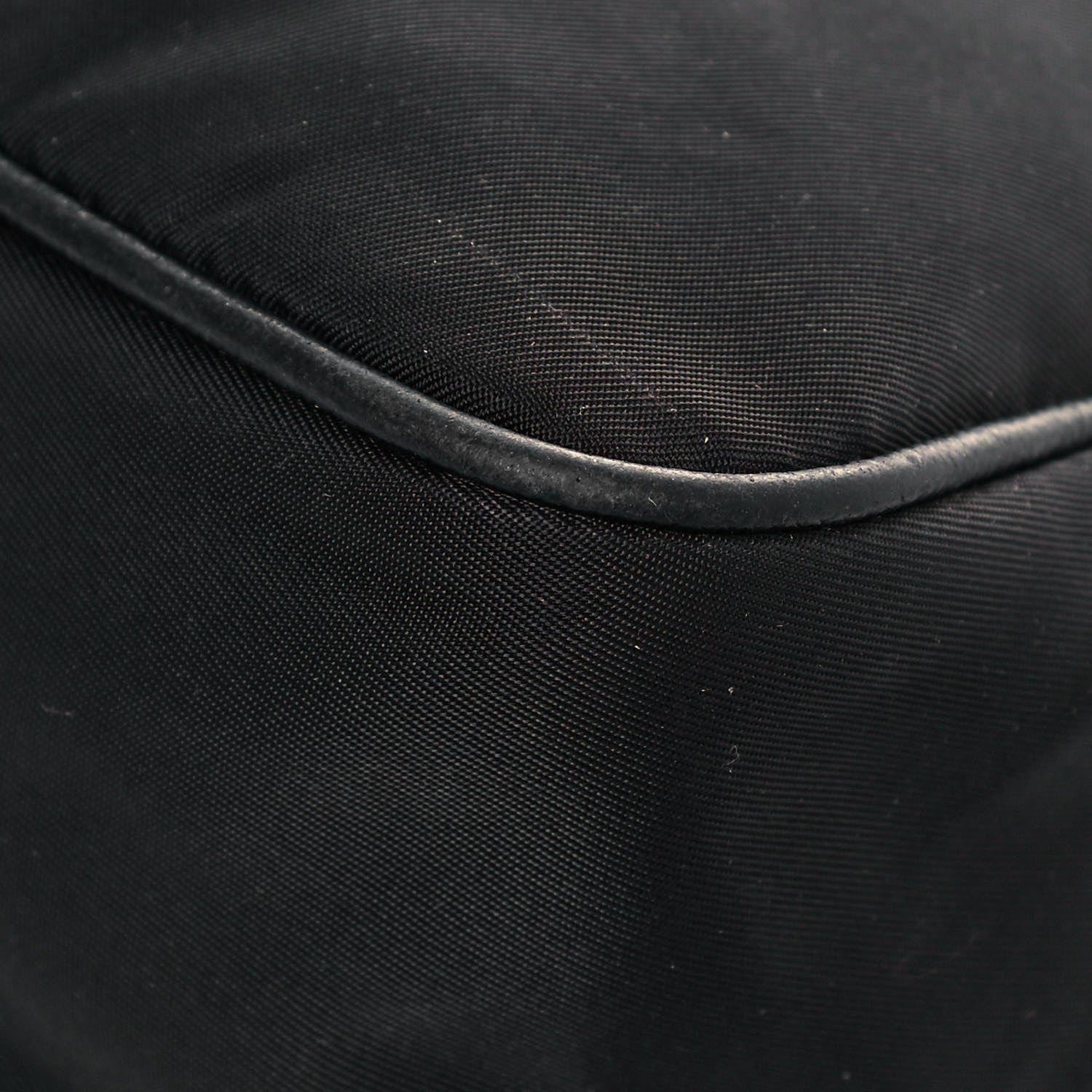 Prada Nylon Re-Edition 2005 Shoulder Bag Black 9 of 15