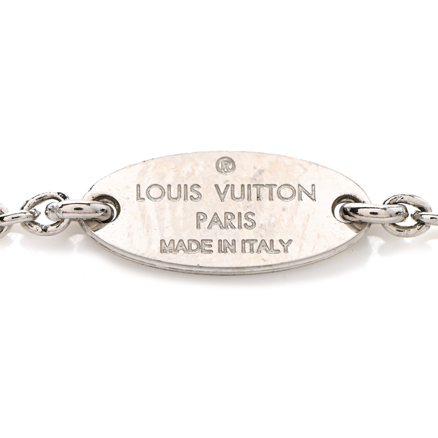 Louis Vuitton Essential V Supple Bracelet Silver 4 of 6