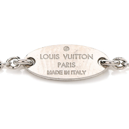 Louis Vuitton Essential V Supple Bracelet Silver 4 of 6