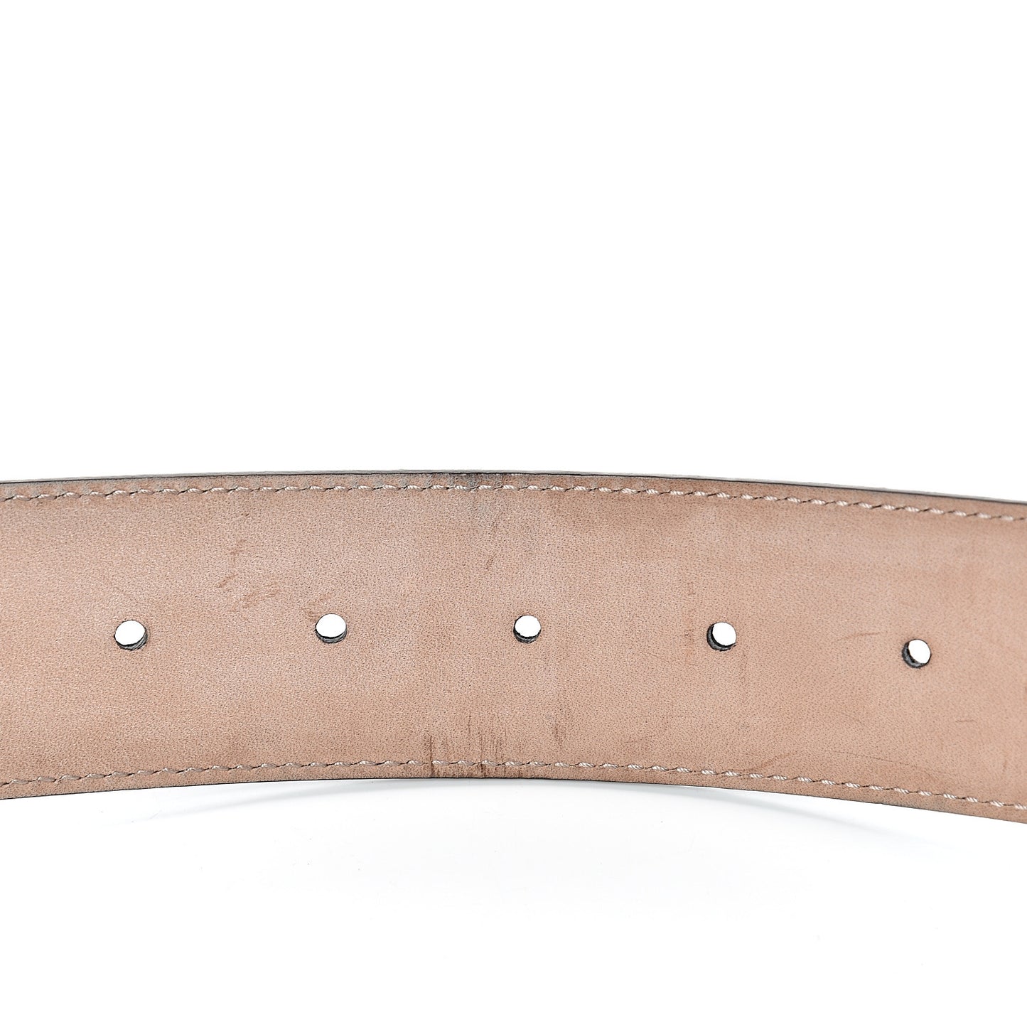 Guccissima Signature Interlocking G 40mm Belt 100 40 Black