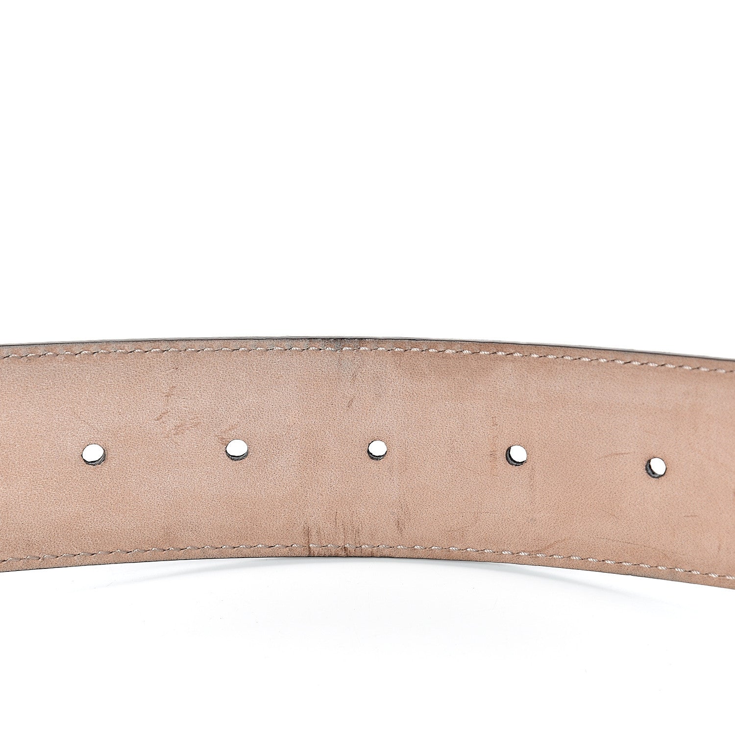 Gucci Guccissima Signature Interlocking G 40mm Belt 100 40 Black 8 of 9