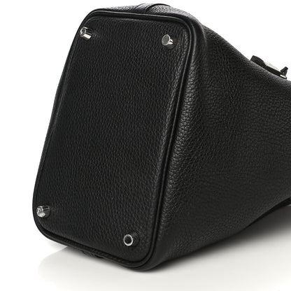 Hermes Taurillon Clemence Picotin Lock 18 PM Black 9 of 11
