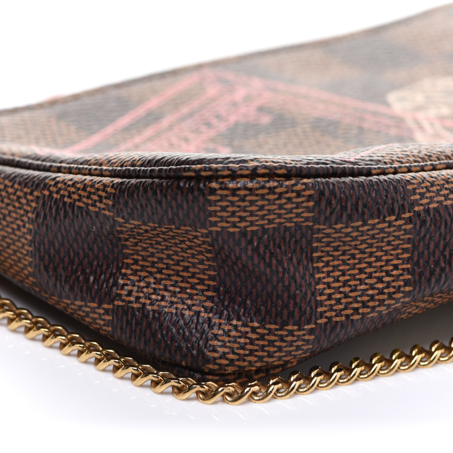 Monogram 2014 Christmas Animation Mini Pochette Accessories