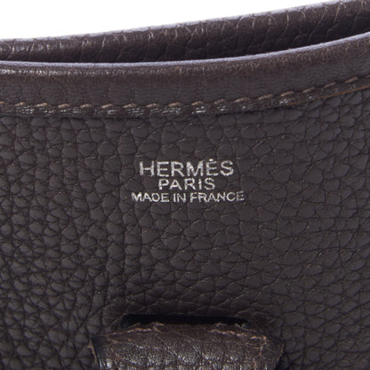 Hermes Taurillon Clemence Evelyne II PM Ebene 7 of 8