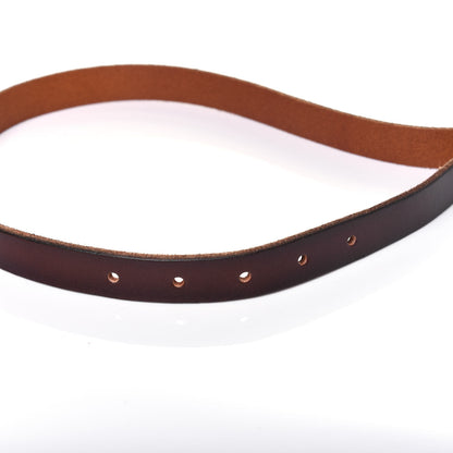 Gucci Faded Calfskin Double G 20mm Belt 70 28 Cuir 7 of 8