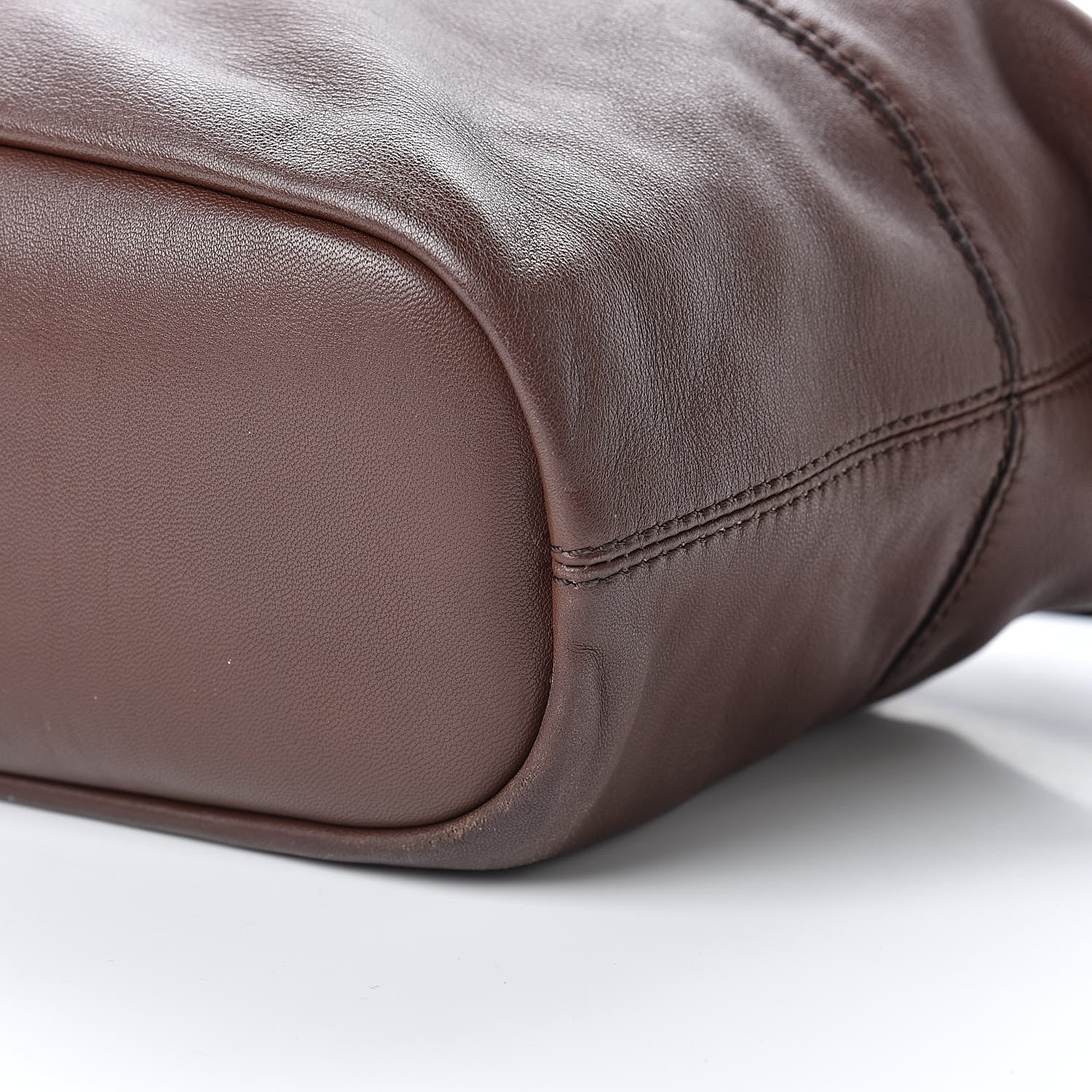 Givenchy Lambskin Studded Small Nightingale Dark Brown 10 of 17