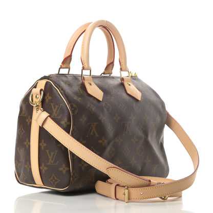 Louis Vuitton Monogram Speedy Bandouliere 25 3 of 11