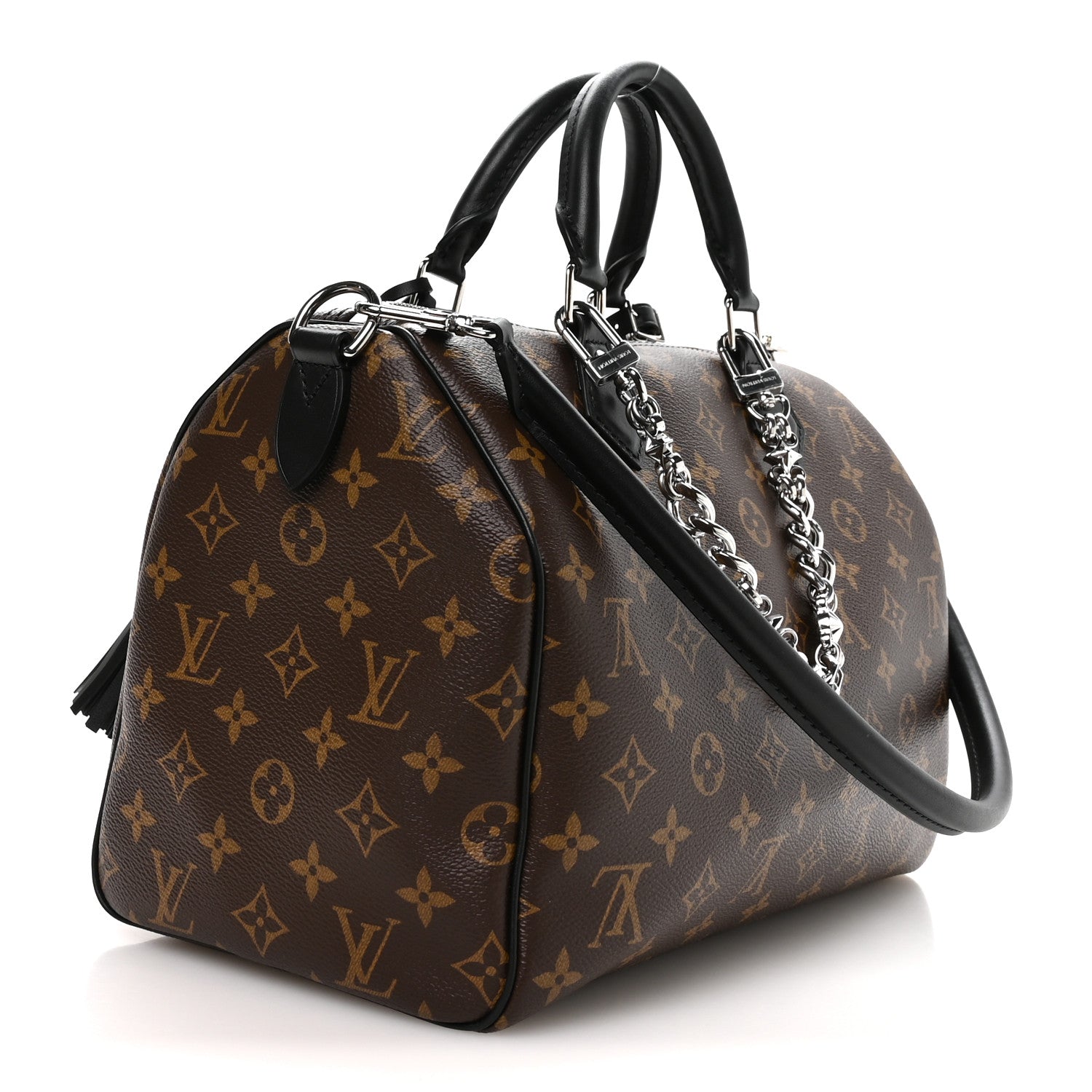 Louis Vuitton Monogram Speedy Soft 30 Dark 3 of 9
