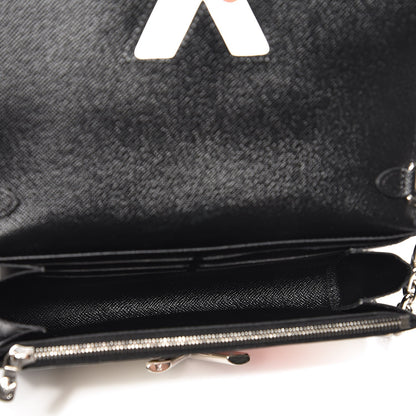 Louis Vuitton Epi Reverse Monogram Twist Chain Wallet Rose Ballerine 5 of 6