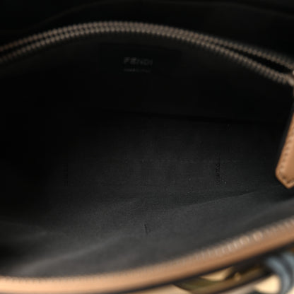 Fendi Vitello Dolce 4 Color Medium By The Way Boston Bag Grano Riviera Multicolor 5 of 9