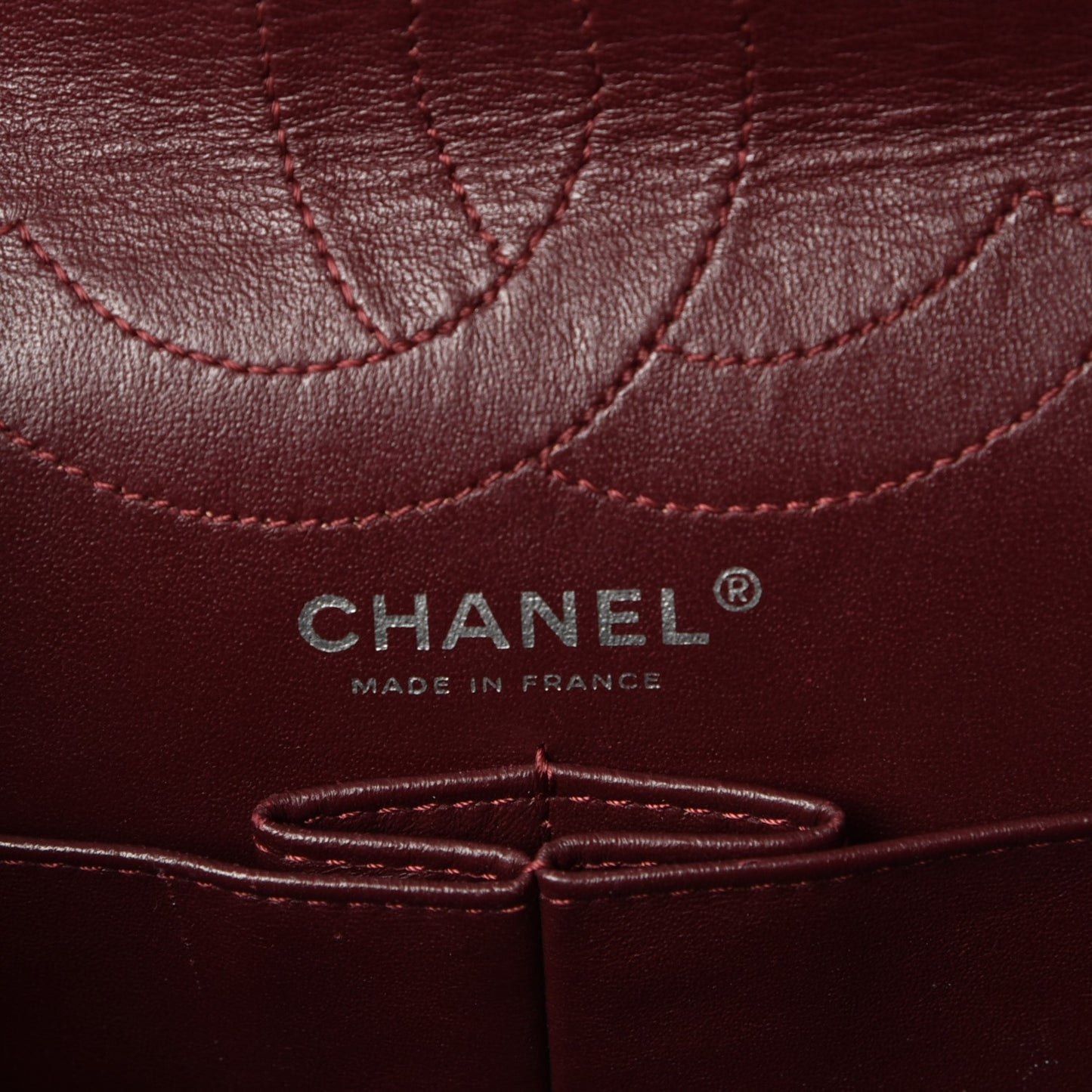 Aged Calfskin Quilted 2.55 Reissue 226 Flap Black