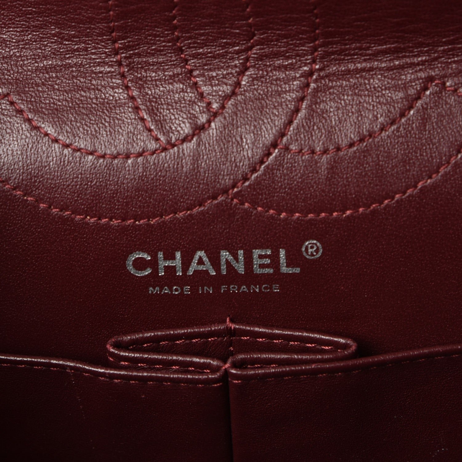 Chanel Aged Calfskin Quilted 2.55 Reissue 226 Flap Black 7 of 11