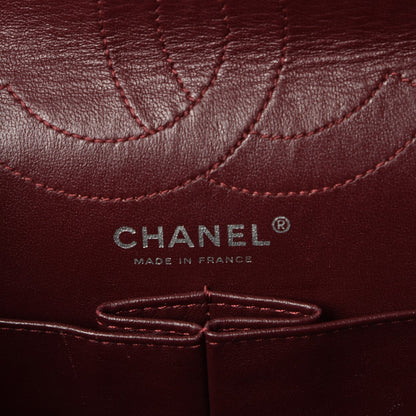Chanel Aged Calfskin Quilted 2.55 Reissue 226 Flap Black 7 of 11
