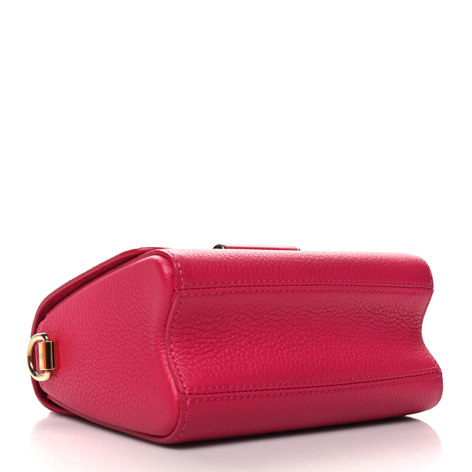 Louis Vuitton Taurillon Smooth Calfskin Scrunchie Twist One Handle PM Pondichery Pink 5 of 10