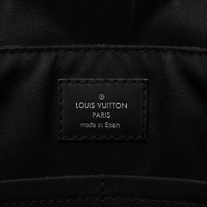 Louis Vuitton Monogram Eclipse Explorer PM Black 6 of 9