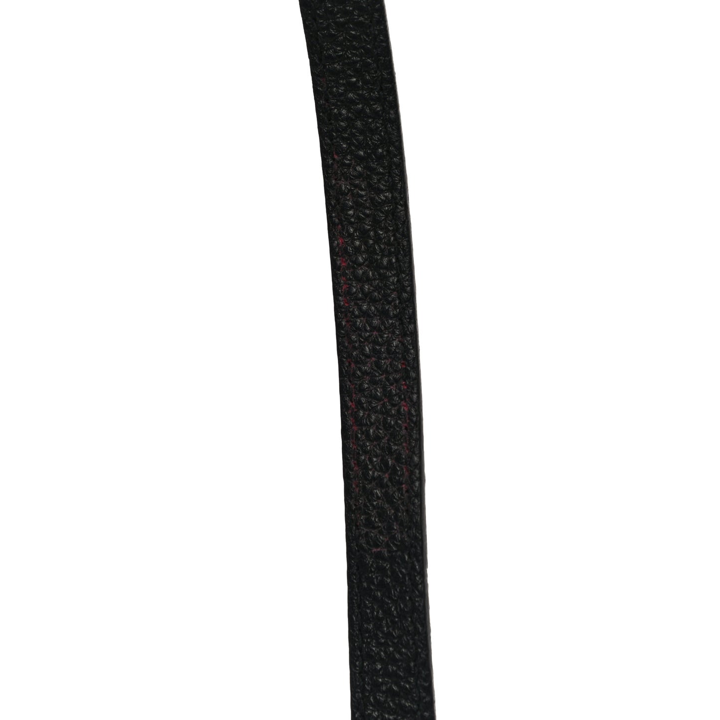 Pebbled Calfskin Small Soho Disco Bag Black