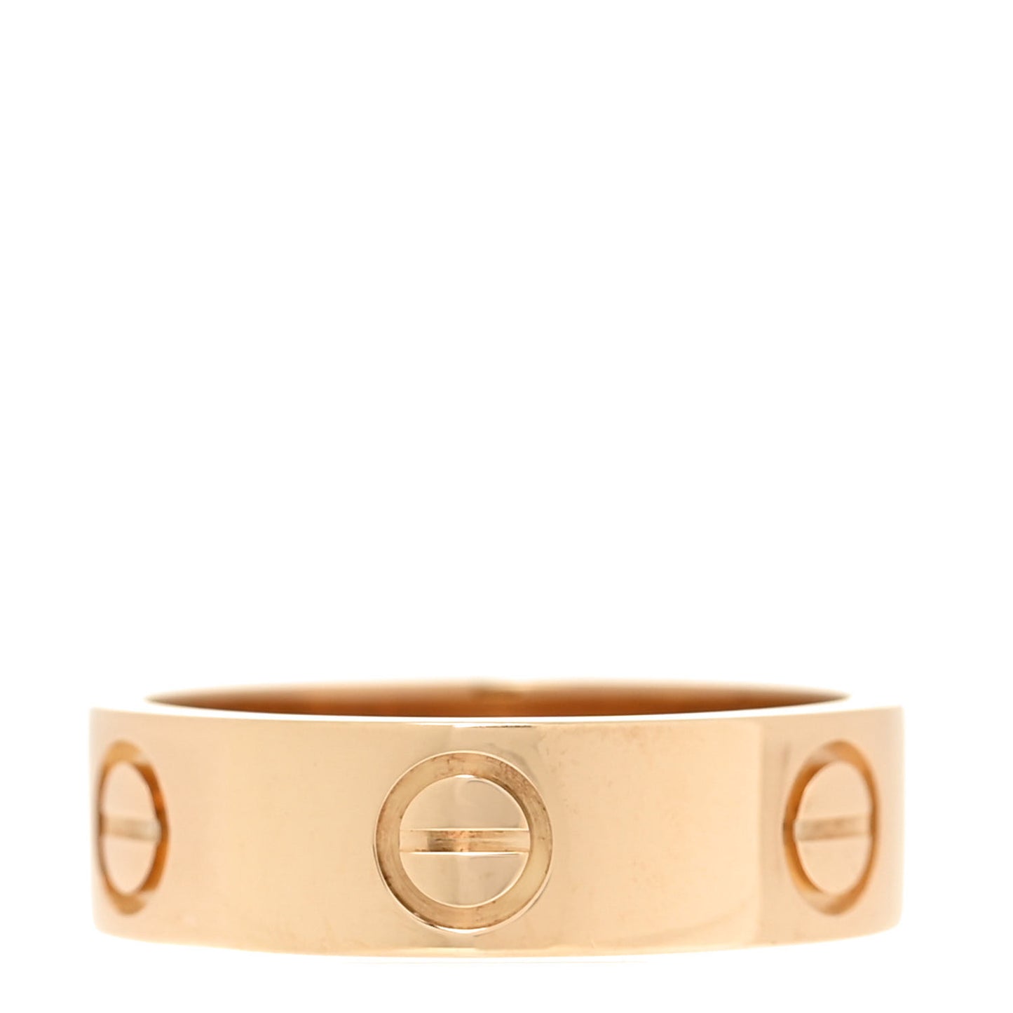 18K Yellow Gold 5.5mm LOVE Ring 51 5.75