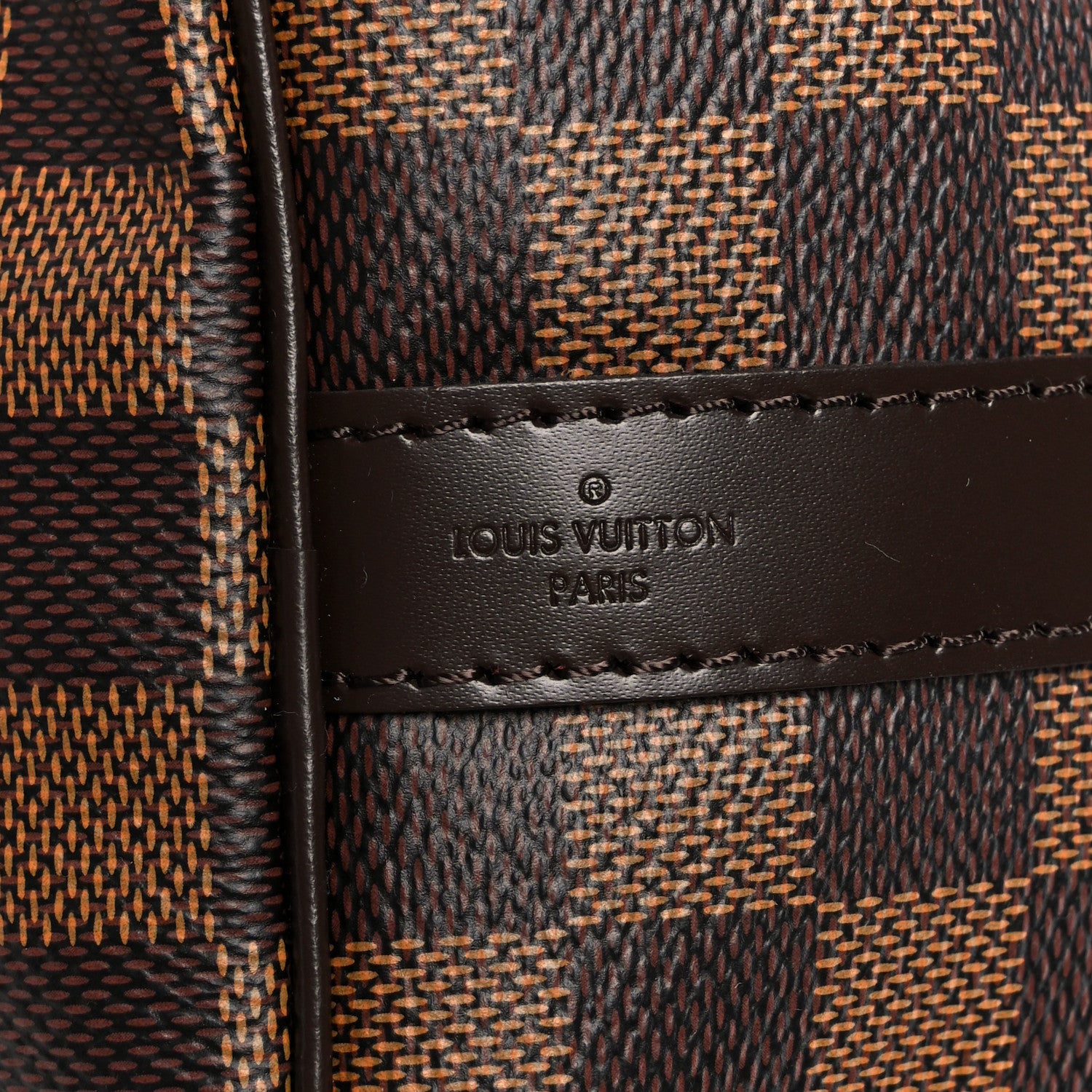 Louis Vuitton Damier Ebene Speedy Bandouliere 25 10 of 13