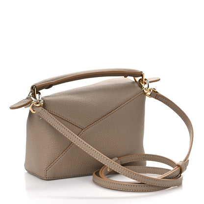 Loewe Calfskin Mini Puzzle Bag Sand 3 of 8