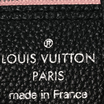 Louis Vuitton Mahina Carmel Hobo PM Black 6 of 9
