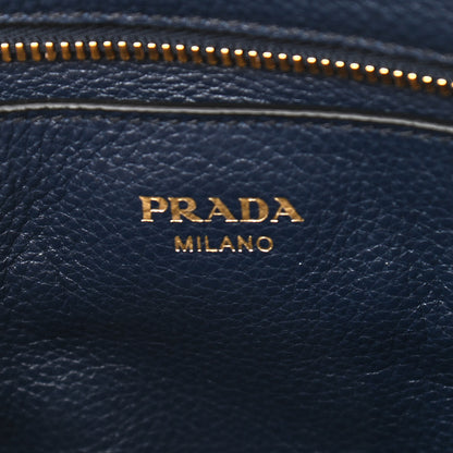 Prada Vitello Daino Tote Inchiostro 6 of 12