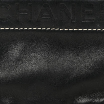 Chanel Lambskin Lax Pochette Black 7 of 13
