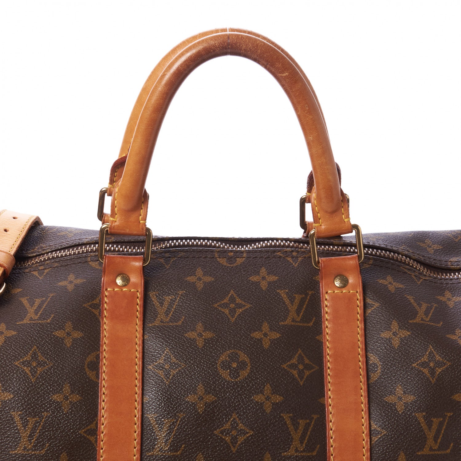 Louis Vuitton Monogram Keepall Bandouliere 50 8 of 10