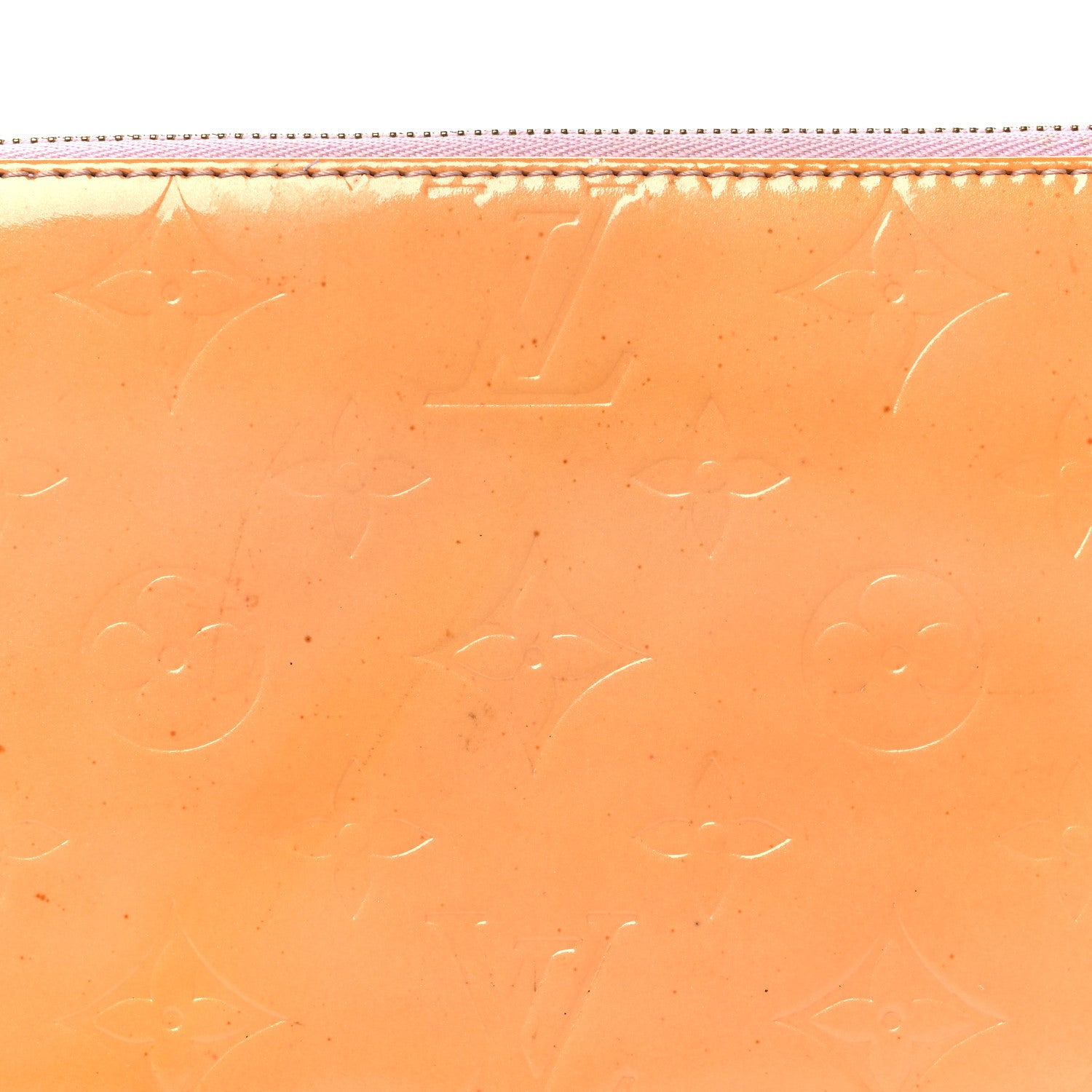 Louis Vuitton Vernis Lexington Pochette Baby Pink 7 of 10