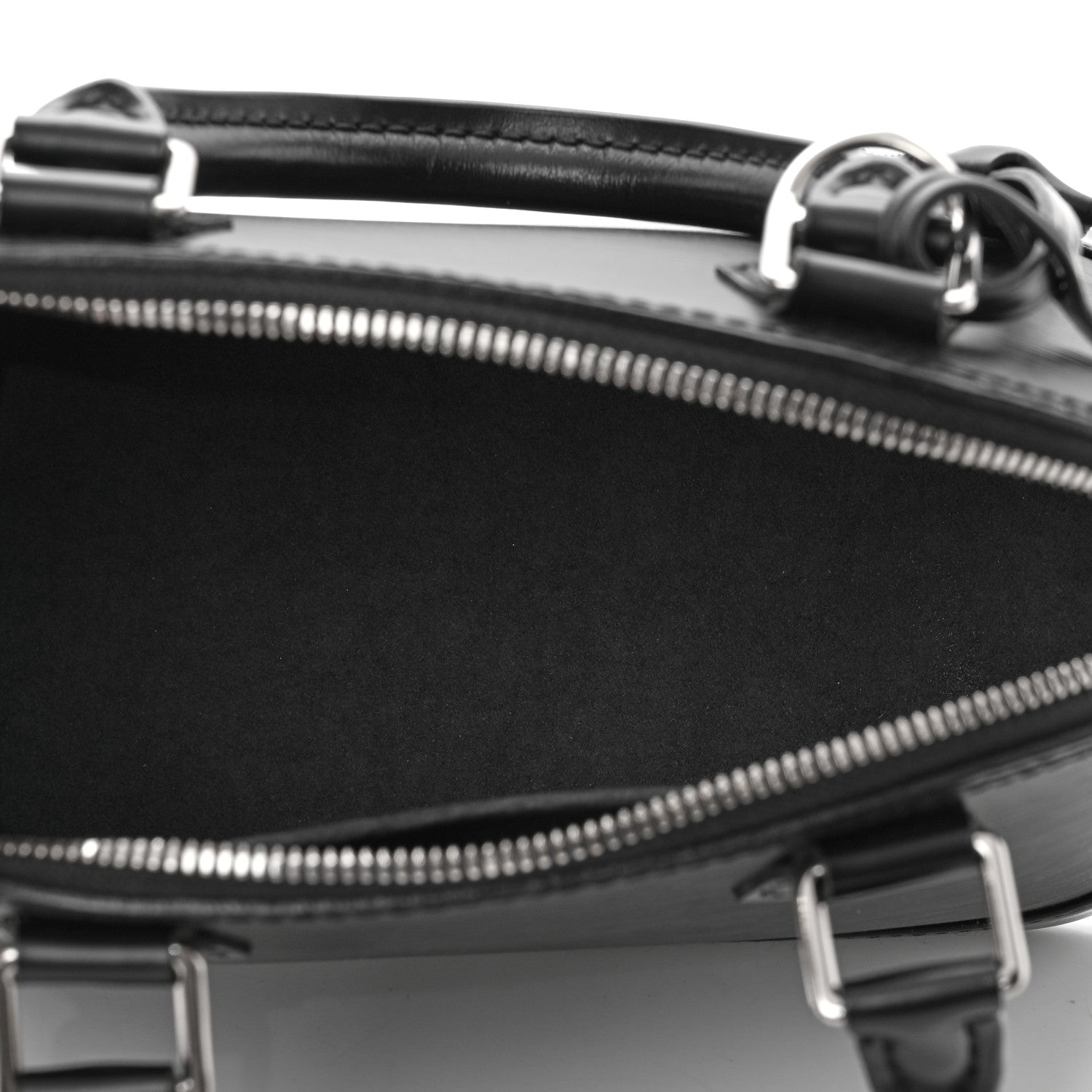 Louis Vuitton Epi Alma BB Black 6 of 11