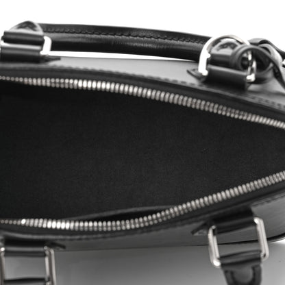 Louis Vuitton Epi Alma BB Black 6 of 11