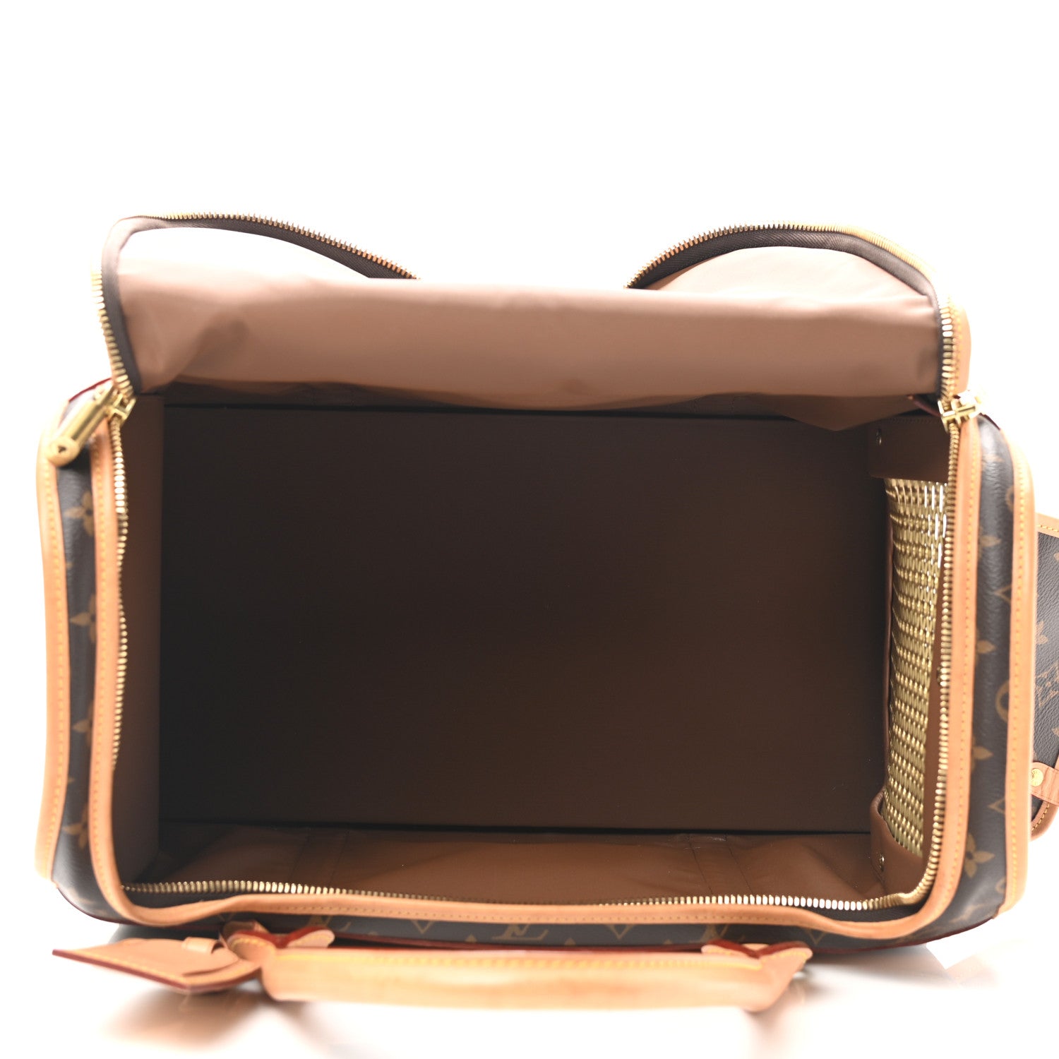 Louis Vuitton Monogram Sac Chien 40 Pet Carrier 5 of 14