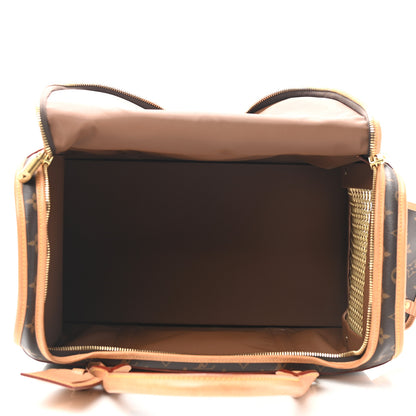 Louis Vuitton Monogram Sac Chien 40 Pet Carrier 5 of 14