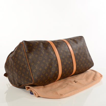 Louis Vuitton Monogram Keepall 55 4 of 7