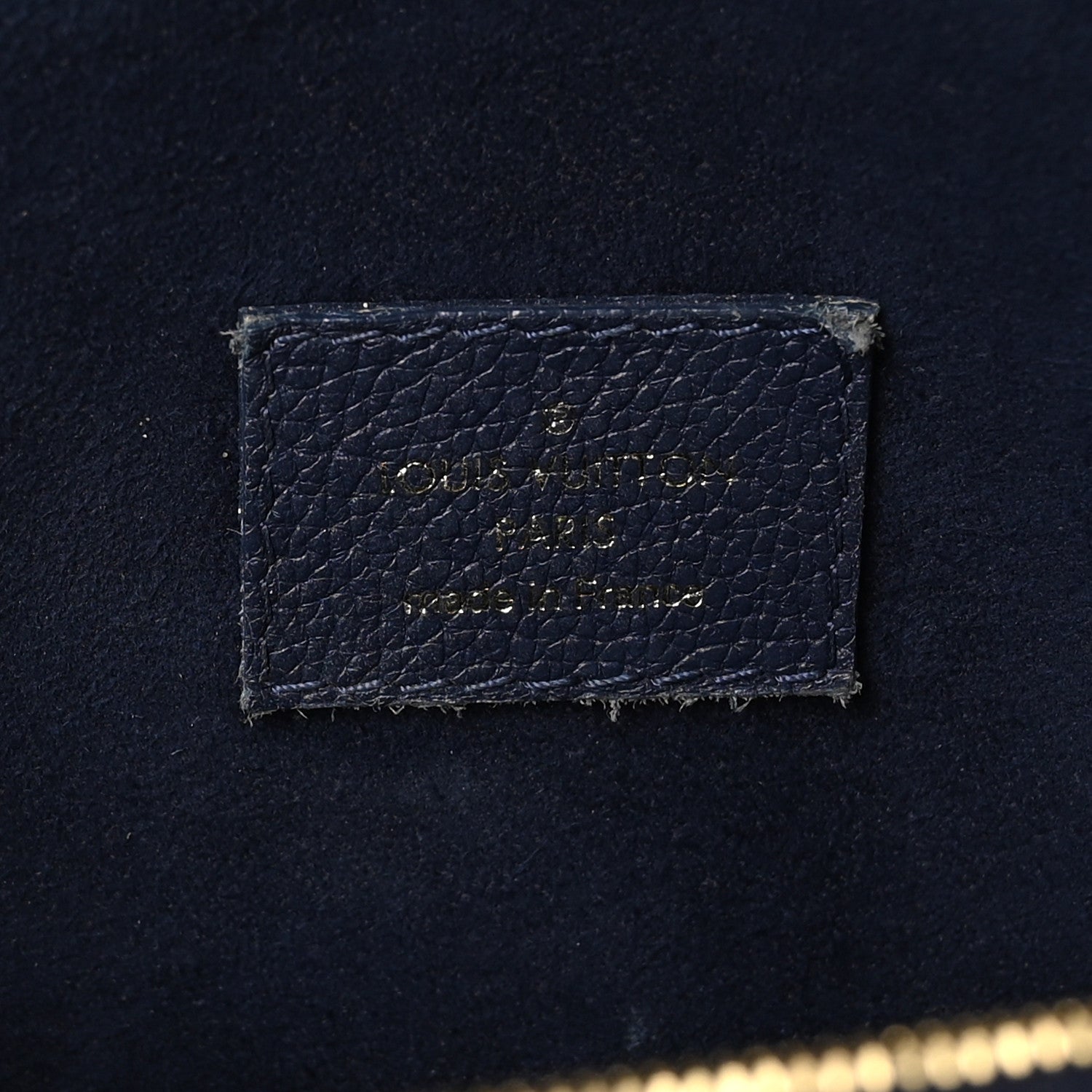 Louis Vuitton Monogram Victoire Blue Marine 6 of 10