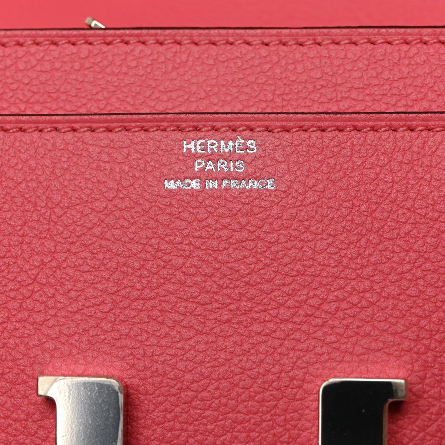 Evercolor Constance Long Wallet Rose Azalee