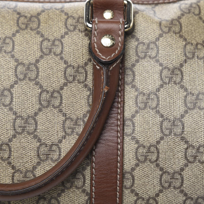 Gucci GG Plus Monogram Medium Joy Boston Brown 11 of 17
