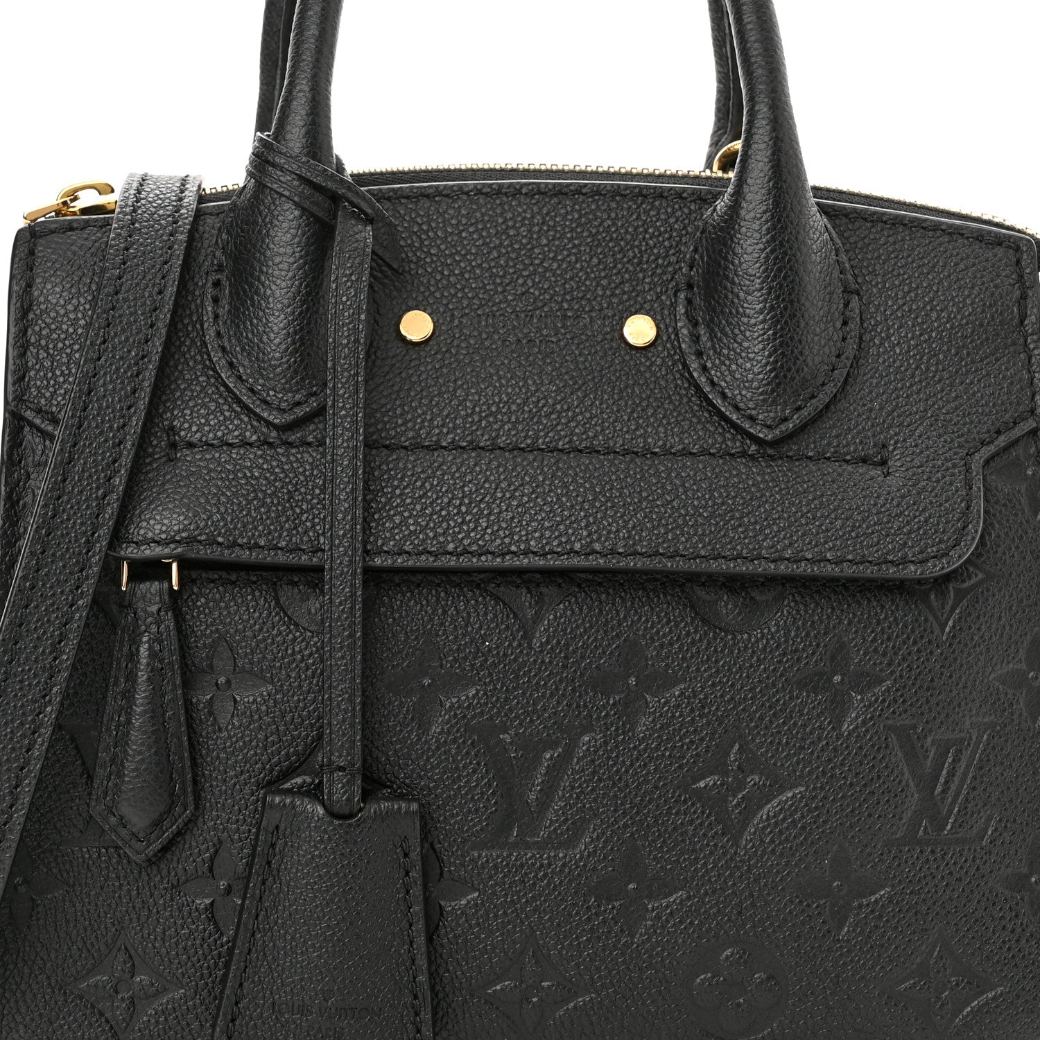 Louis Vuitton Empreinte Mini Pont-Neuf Black 8 of 10