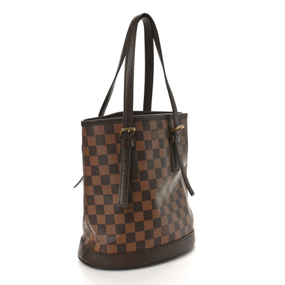 Louis Vuitton Damier Ebene Marais Bucket 23 2 of 9