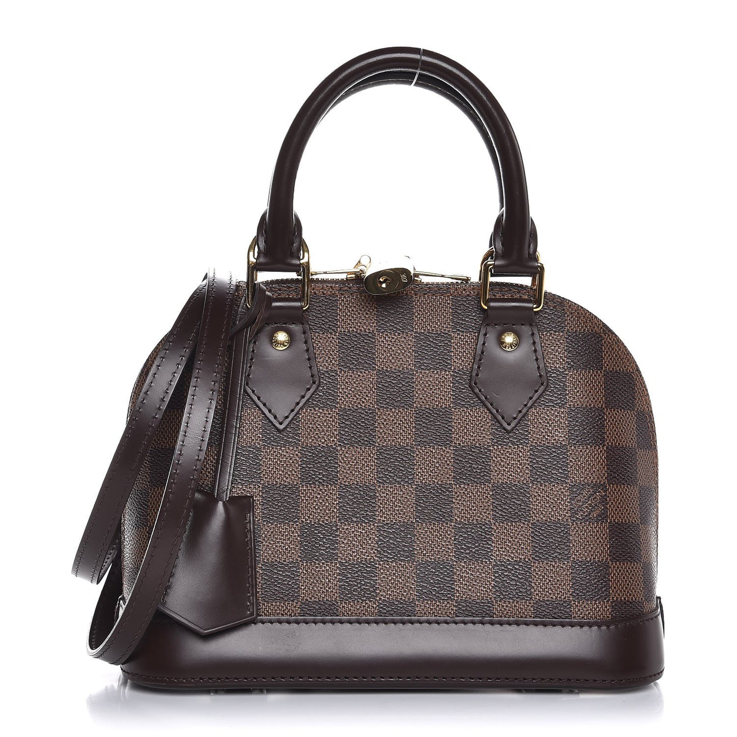 Damier Ebene Alma BB