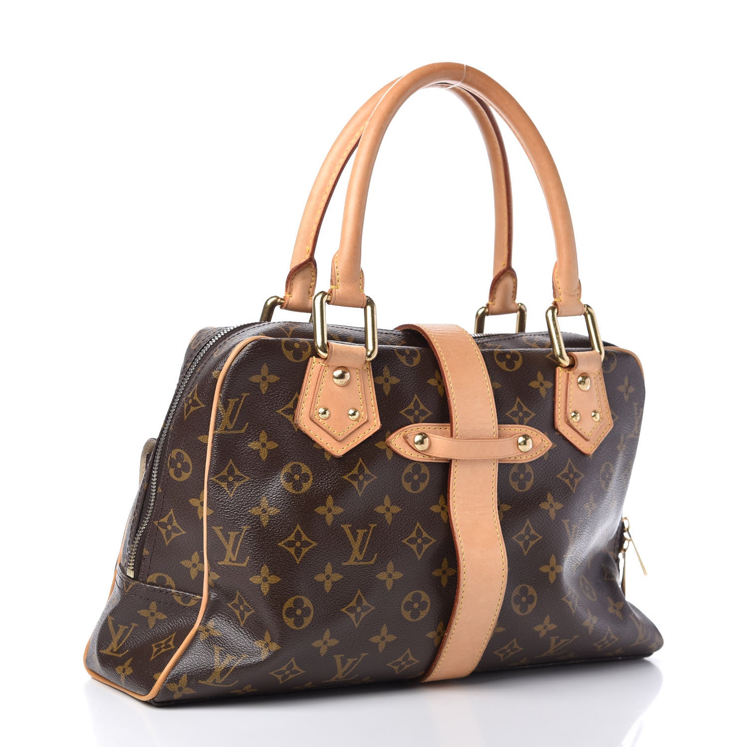 Louis Vuitton Monogram Manhattan GM 3 of 13
