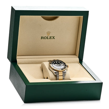 Rolex Stainless Steel 18K Yellow Gold 40mm GMT-Master II Oyster Perpetual Date Watch 116713LN 5 of 5