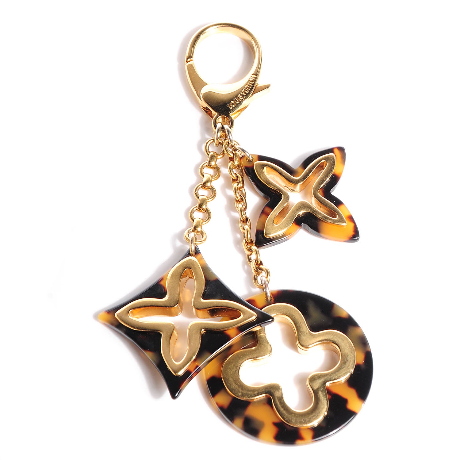 Louis Vuitton Insolence Bag Charm Ecaille 1 of 4